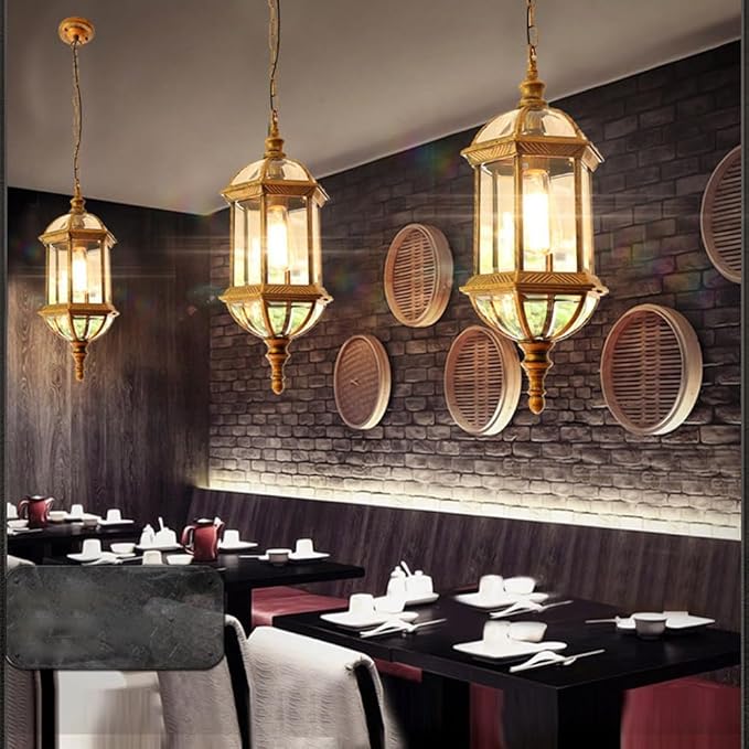 American Style Rural Light, Height Adjustable Led Waterproof Lighting Fixture,European Outdoor Ip54 Balcony | Lumora