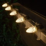 Wintergreen Lighting Set of 50 C7 Opticore Warm White Outdoor Christmas Lights - Commercial LED Christmas Lights | Lumora