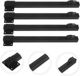 TEHAUX 4Pcs Outdoor String Light Poles Support Rods for Hanging Bird Feeders Lights Easy Installation for Patio | Lumora