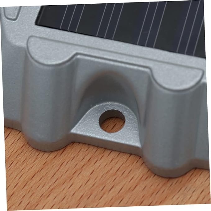 TEHAUX Solar Road Light Waterproof LED Outdoor Lamp Buried Solar Pathway Light for Garden and Yard Anti-Pressure Design for Pathways and Driveways