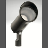 Kichler Landscape 28311 Showscape 3 Watt Olde Bronze MR11 LED Low Voltage Hardwired - Outdoor Security Flood Light | Lumora