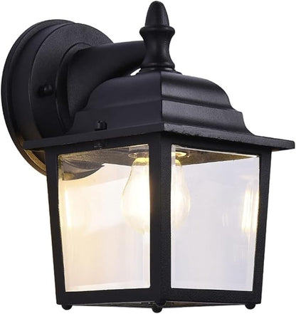 Outdoor Lamp Post Light Wall LED Outdoor Mounted Porch Retro Wall Light Black Rustic Loft Antique Wall Lamp Edison V-intage Decorative Fixtures Lighting,Chandelier