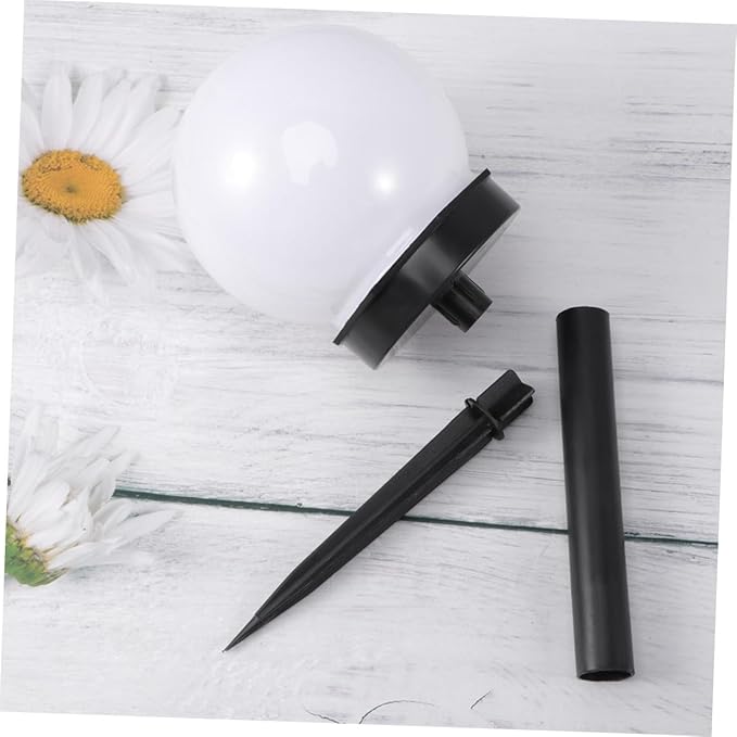 4pcs Solar Lawn Lamp Garden Solar Light Waterproof Ground Plug Courtyard Lighting Tool Outdoor Landscape Path Lights Warm White