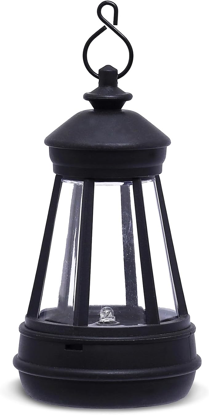 Solar Outdoor LED Hanging Lantern Light Garden Accessories Waterproof Rplacement Solar Light Parts Decor Lamp for Outdoor Statues DIY Fairy Garden Patio Lawn Yard Pathway Porch(Lantern)