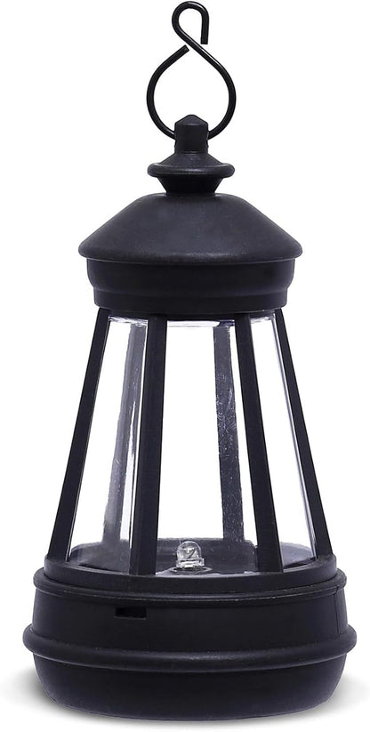 Solar Outdoor LED Hanging Lantern Light Garden Accessories Waterproof Rplacement Solar Light Parts Decor Lamp for Outdoor Statues DIY Fairy Garden Patio Lawn Yard Pathway Porch(Lantern)