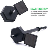 2 Packs Outdoor LED Owl Ground Plug-in Lawn Lamps, Solar Garden Stake Light, Courtyard Ground Solar Energy | Lumora