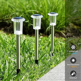 12 Pack Solar Pathway Lights Outdoor – Waterproof Warm White LED Landscape Lighting for Yard, Garden, Driveway | Lumora