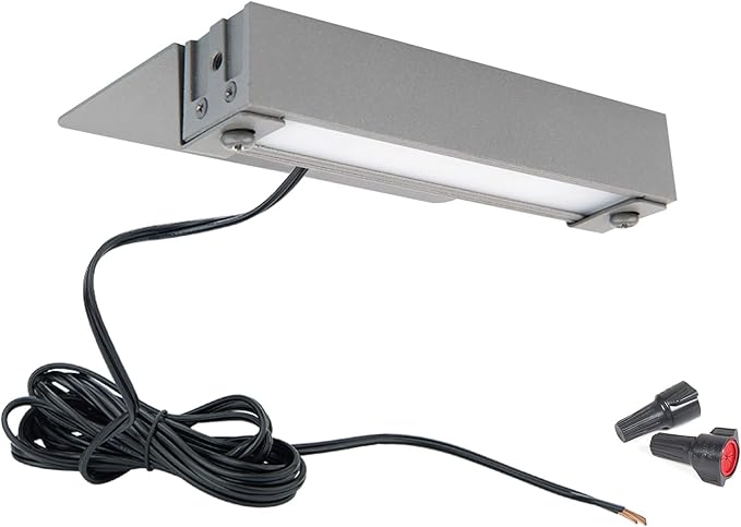 WAC Landscape Lighting, Hardscape 3in LED 12V Strip Light 3000K in Graphite