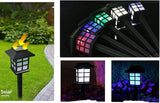 Outdoor Solar Pathway Lights Waterproof 2-Packs Outside LED Decorative Lights Landscape Lighting for Yard Patio | Lumora
