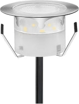 1 Pack Low Voltage LED Deck Lighting Kit Stainless Steel 0.2W~0.5W Waterproof Outdoor Yard Garden Decoration Lamps | Lumora