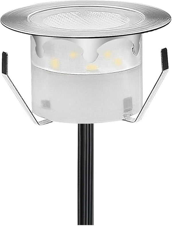 1 Pack Low Voltage LED Deck Lighting Kit Stainless Steel 0.2W~0.5W Waterproof Outdoor Yard Garden Decoration Lamps | Lumora