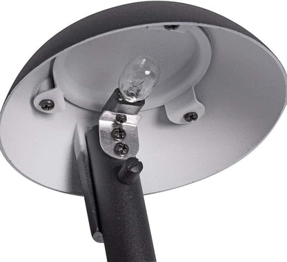 Sterno Home, Black Paradise GL22811BK Low Voltage Cast Aluminum 11-Watt Bala, Outdoor Garden Lighting