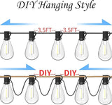 120FT Outdoor String Lights, Ultra Long Waterproof 30+2 Shatterproof Bulbs Led Outside Patio Lights for Porch Deck | Lumora
