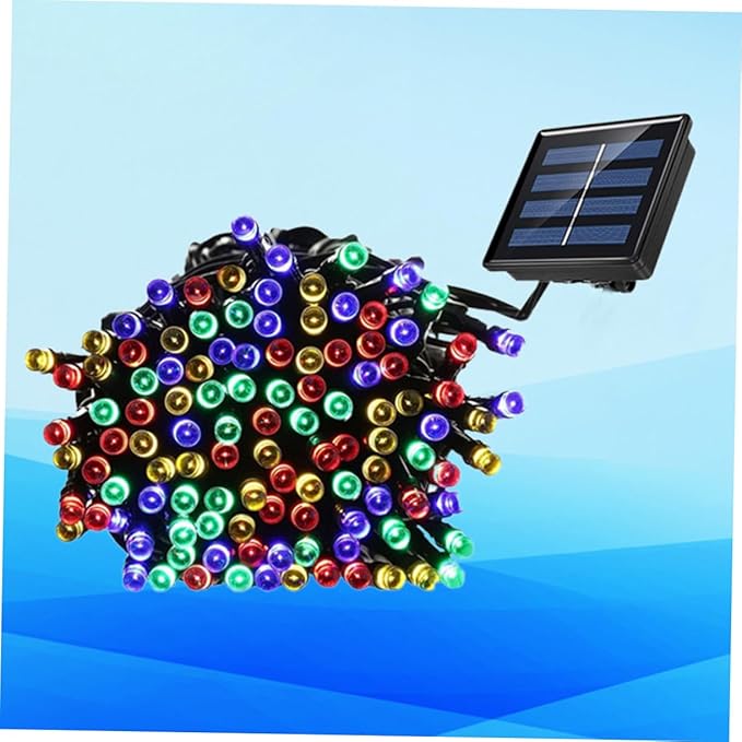 Angoily Led Bead String Lights Solar Power Outdoor Decorative Lights for Garden Patio Deck Pergola Bistro Backyard | Lumora
