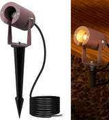 Low Voltage LED Landscape Spotlight, 3W 12V AC/DC Outdoor Landscape Spotlights Waterproof for Garden, Yard | Lumora