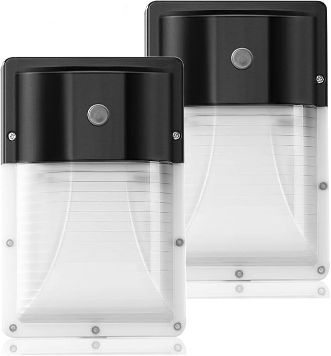 13W LED Wall Pack Light,Dusk to Dawn Led Outdoor Lighting 1600lm 5000K Daylight White, IP65 Rating,Outdoor Security | Lumora