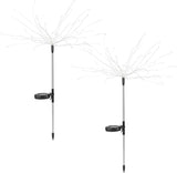105LED Solar Fireworks Lights 2Pcs IP44 Waterproof Outdoor Lawn Path Garden Lamps - Long - Lasting Polysilicon | Lumora