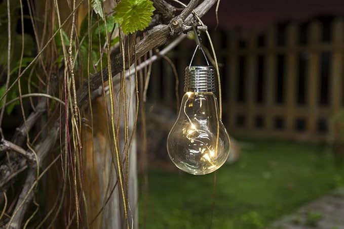 Solar Wholesale 2009 Solar Edison Bulb LED Lights