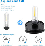 Solar Light Bulb Replacement May Fit Hampton Bay Solar Light 3V Warm White Solar Lightbulb Outdoor Indoor for Yard | Lumora