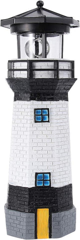 1pc Outside Solar Lights Well Covers for Garden Solar Light Lighthouse Lawn Ornament Lamp Lights Outdoor Garden | Lumora