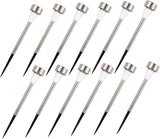 12pcs Solar Lights Patio Lights Outdoor Pathway Low Voltage Landscape Stake for Garden Decor | Lumora