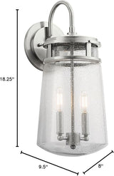 Kichler 49496BA Two Light Outdoor Wall Mount | Lumora