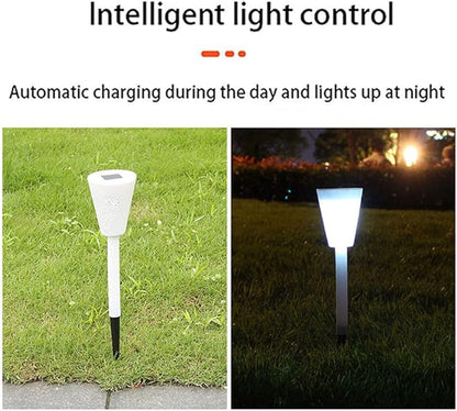 Solar Pathway Lights Solar Lights Outdoor Garden Decorative Waterproof Solar Powered LED Landscape Lighting for Lawn Patio Yard Walkway Driveway 3 Pack