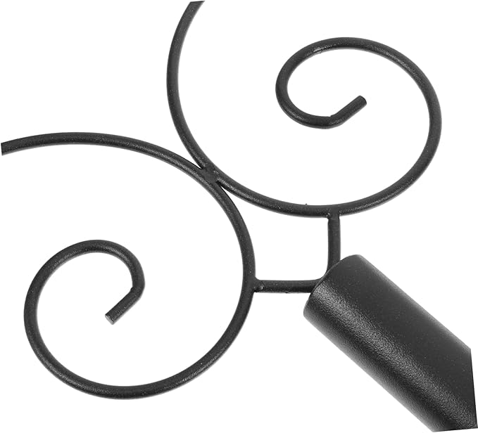 Milisten 1set Outdoor Hanger Pole for Bird Feeders and String Lights Easy Installation Support Rod for Terraces | Lumora