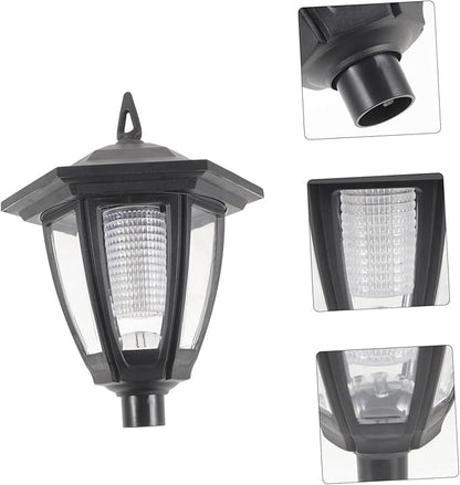 MERRYHAPY Outdoor Solar Garden Lamp Led Pathway Light for Garden Decoration Material Weather Resistant for Patios and Lawns