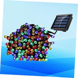 Mipcase Solar Led String Lights Outdoor Garden Decorative Beads Colors for Patio Deck Tent Pergola Bistro Backyard | Lumora