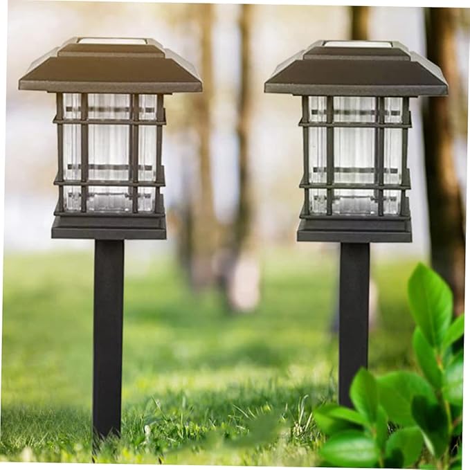 1set Outdoor Landscape Lights Solar Led Lights Pathway Lighting Solar-Powered Long-Life Energy-Saving | Lumora