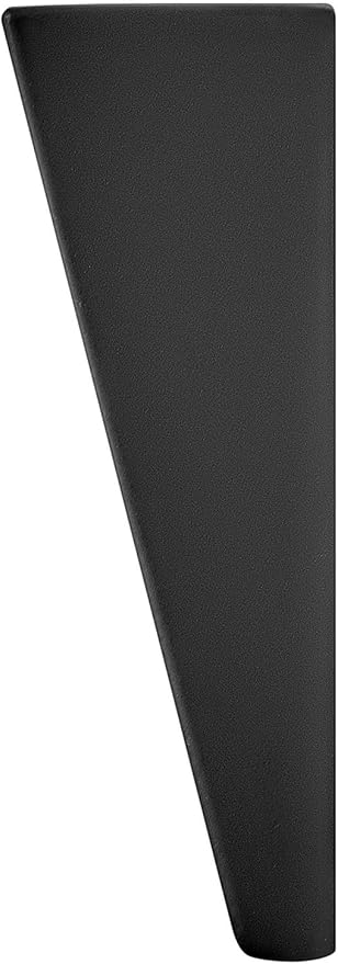 Hinkley Taper Deck Sconce Horizontal, Low Voltage Satin Black