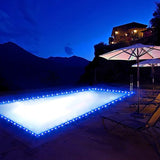 JMEXSUSS 200 LED Pool Accessories Solar Rope Lights Outdoor, 72ft IP 65 Outdoor - Pond & Water Feature Light | Lumora
