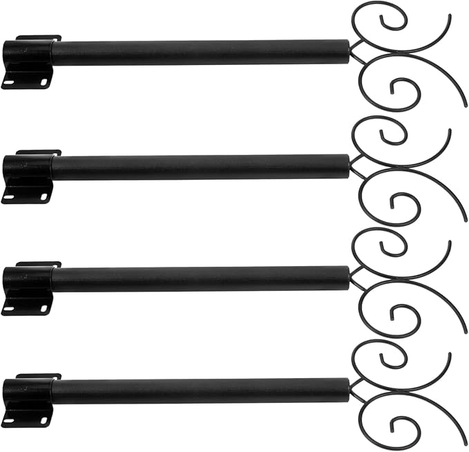 Sosoport 1set Outdoor String Light Support Rod Light Poles Easy Installation Resistant Hanger for Deck Garden Use | Lumora