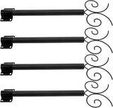 Sosoport 1set Outdoor String Light Support Rod Light Poles Easy Installation Resistant Hanger for Deck Garden Use | Lumora