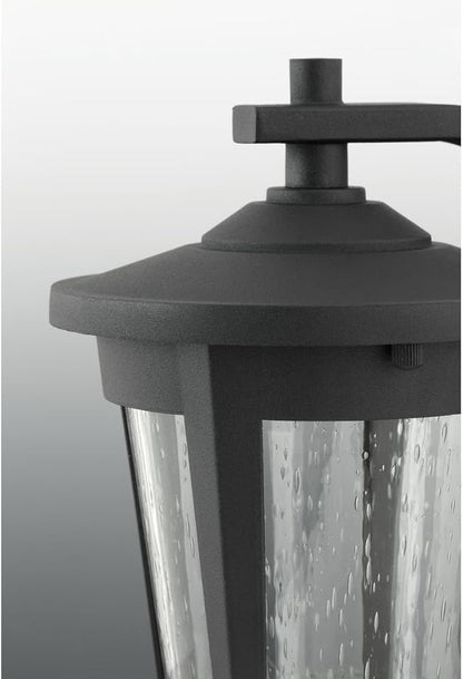 Progress Lighting P6077-3130K9 Contemporary/Soft 1-9W Led Wall Lantern, Black