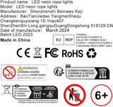 100ft Led Strip Lights,Long Smart Led Light Strips Music Sync 5050 RGB Color Changing Rope Lights,Bluetooth APP/IR | Lumora