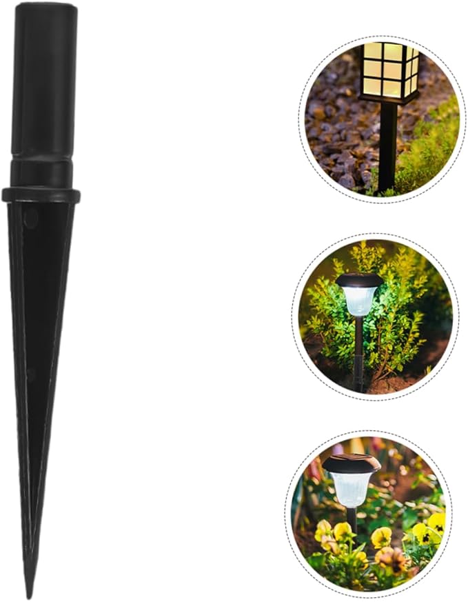 24pcs Led Garden Light Stakes Outdoor Ground Lights for Solar Illumination Easy Install Stakes for Pathways Patios and Yards Versatile Holiday and Year Use