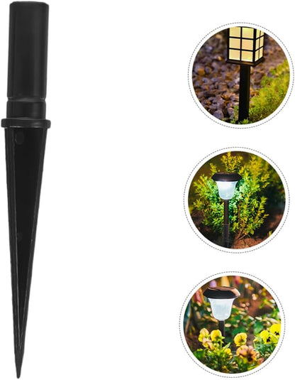 24pcs Led Garden Light Stakes Outdoor Ground Lights for Solar Illumination Easy Install Stakes for Pathways Patios and Yards Versatile Holiday and Year Use