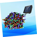 100 LED Waterproof Solar String Lights 10M Decorative Outdoor Fairy Lights for Garden and Efficient Solar Powered | Lumora