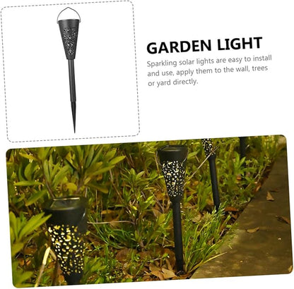Uonlytech Solar Garden Path Lights Waterproof Outdoor Solar Lights for Yard Lawn for Patio Lawn Garden Decor