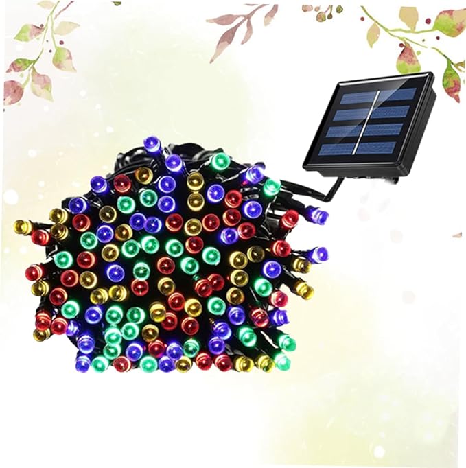 POPETPOP Eco-Friendly Solar Led String Lights LEDs Garden Decorations for Outdoor Parties Wedding Christmas Patio | Lumora