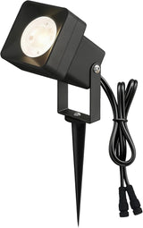 Low Voltage Landscape Lighting, 12V Aluminum Outdoor Landscape Lights with Connectors, 5W 3000K Warm White IP65 | Lumora