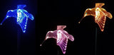 Starry Illuminate 3 PCS Solar Color Changing Style Garden Stake Light Pathway Stake Light (Hummingbird Wing Down) | Lumora