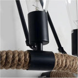 Vintage Retro Loft Rope Wall Lamp Bedroom Bedside Aisle Corridor Pub Balcony Bar Club Cafe Light Indoor Wall Sconce | Lumora