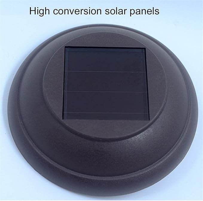 Outdoor 6 Packs Solar Pathway Light Landscape Lighting, Waterproof Solar Powered Garden Yard Lights for Walkway | Lumora
