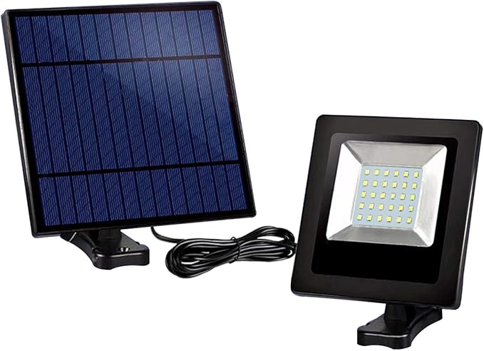 2 Pack Solar Wall Mount Lights - Super Bright Solar Security Flood Lights for Outdoor Use, IP65 Waterproof, Dusk to | Lumora