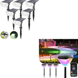 Linkind StarRay Lights with Smart Solar Pathway Lights SP6 - Outdoor Security Flood Light | Lumora