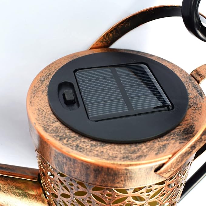 Ulalaza Solar Garden Lights Outdoor Color Changing Decorative Ball Solar Lights for Patio/Lawn/Yard/Path/Christmas