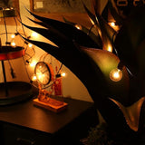 Abeja Outdoor String Light 100 Ft G40 Patio Lights with 105 Edison Glass Bulbs E12 Socket Base (5 Spare) Globe | Lumora